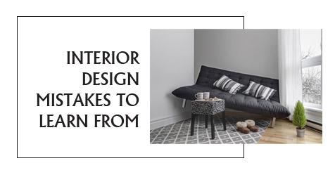 Common Interior Design Mistakes Done- Learn from Newton InEx Experts 